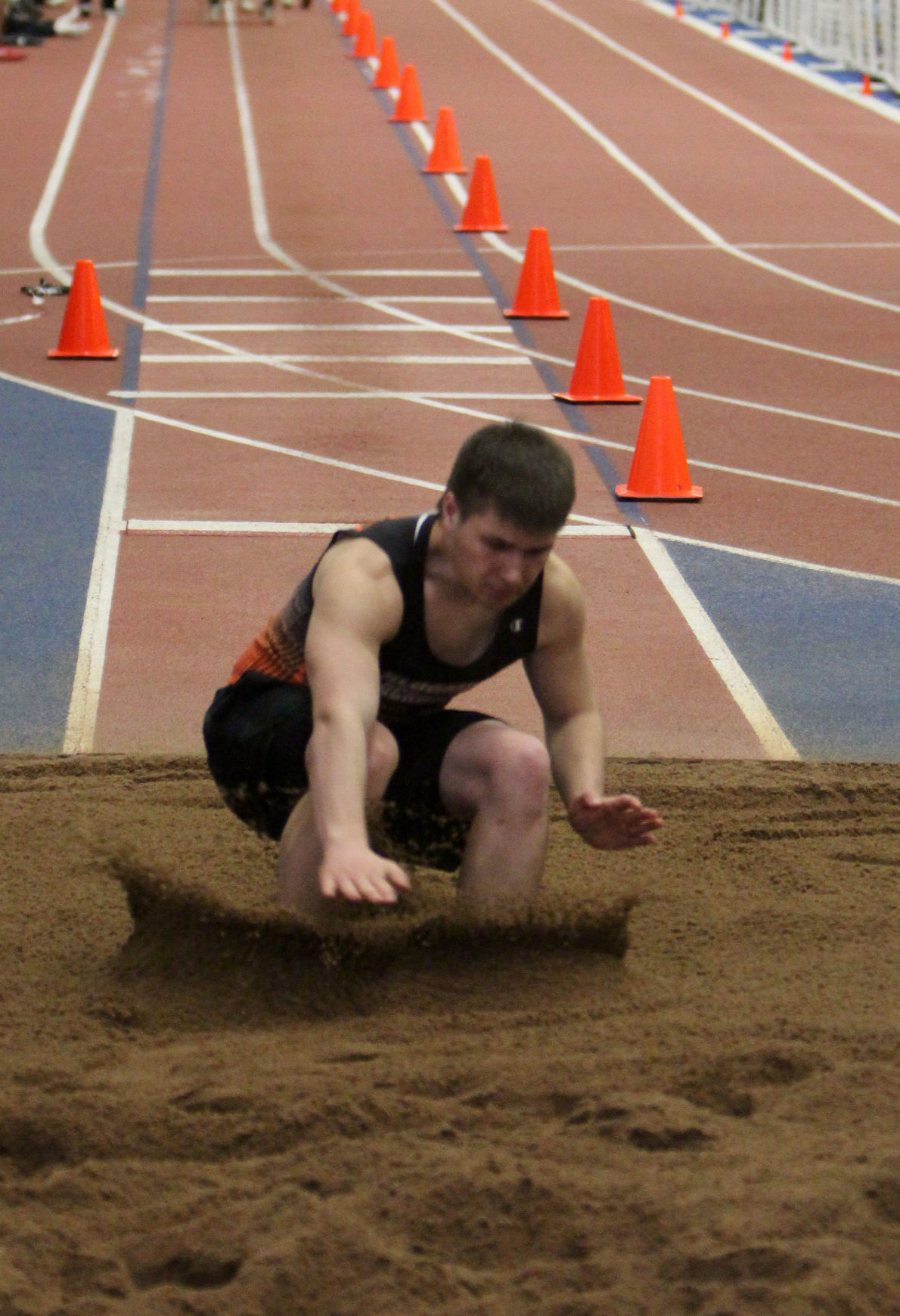 Northern Badger track and field invite at UW-Stout 3-23-19